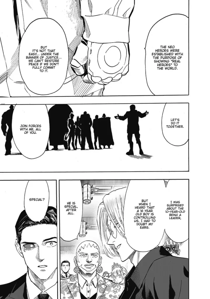 One Punch Man Chapter 206 | Read Full Online Manga 15 one punch man ch206 page15